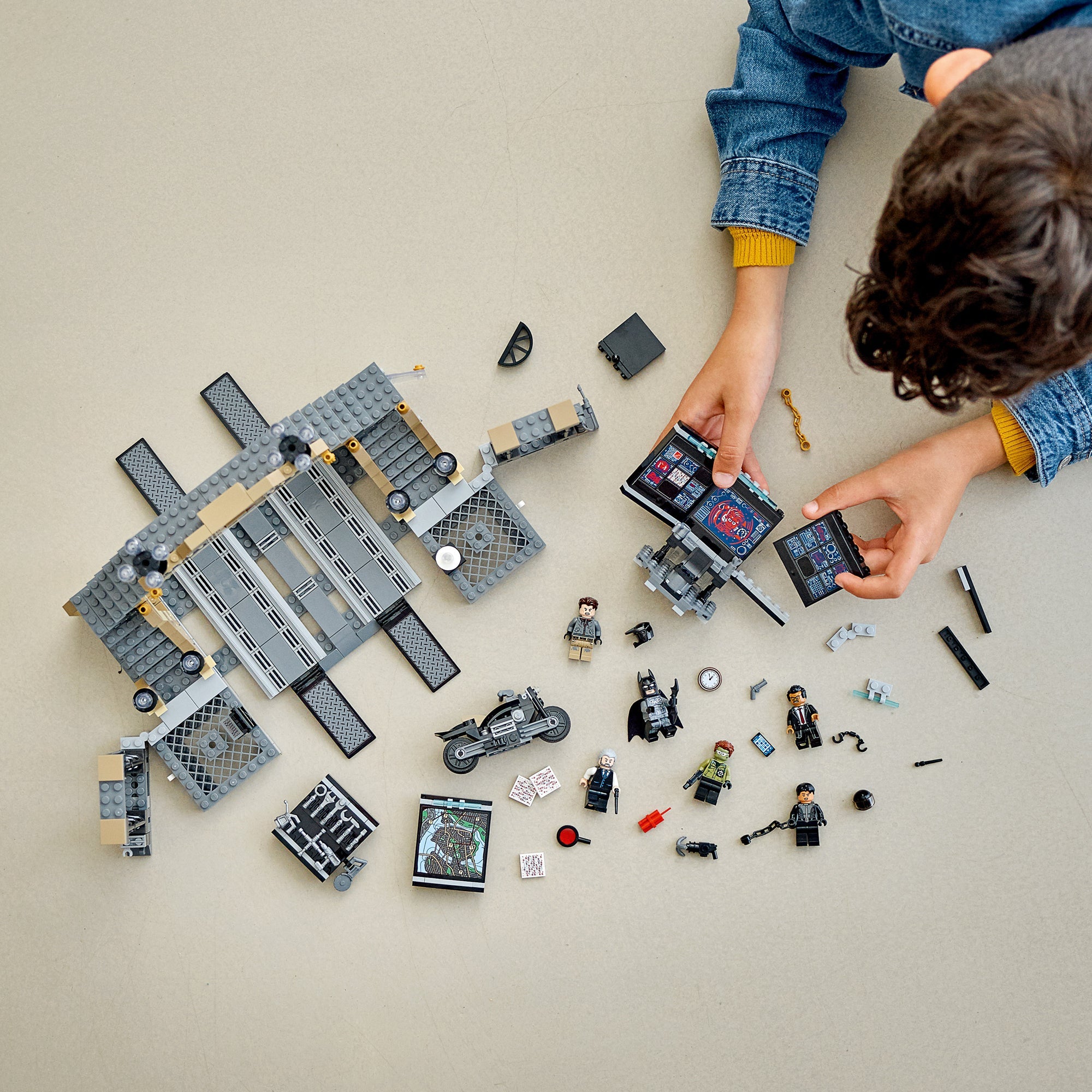 DC Batman™ Batcave™: The Riddler™ Face-off