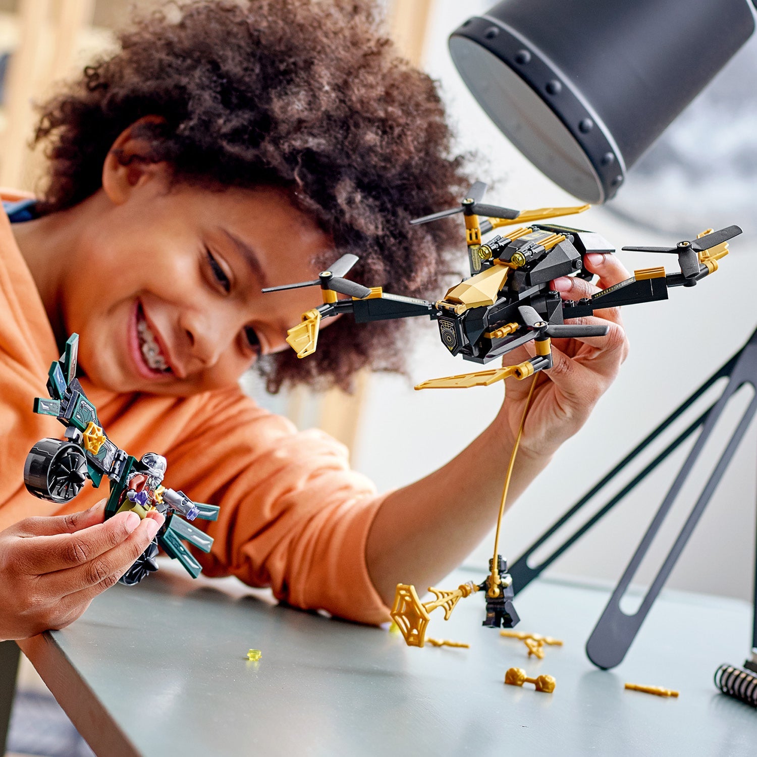 Marvel Spider-Man’s Drone Duel