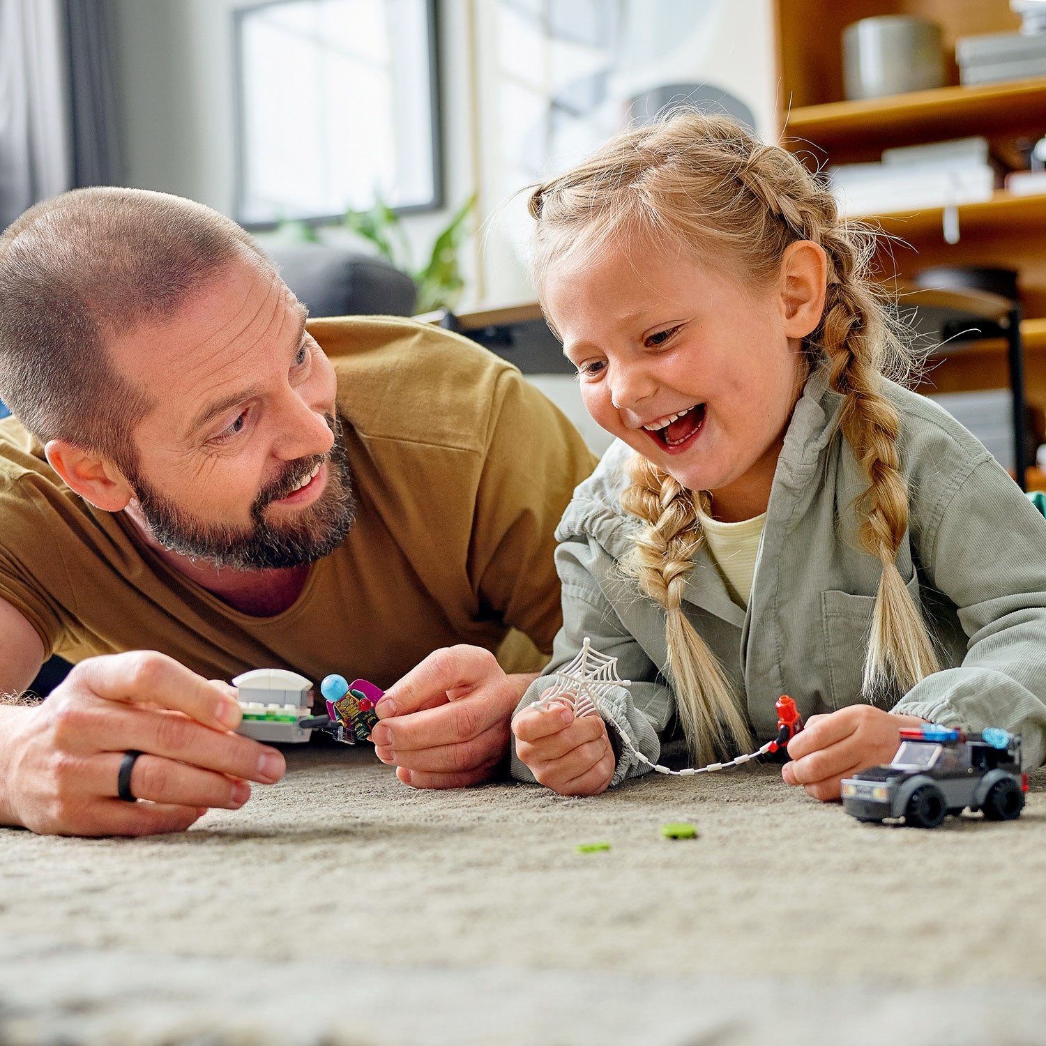 Marvel Spider-Man vs. Mysterio’s Drone Attack