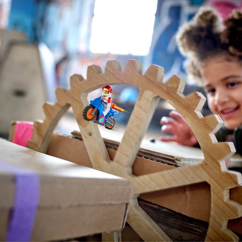 City Rocket Stunt Bike