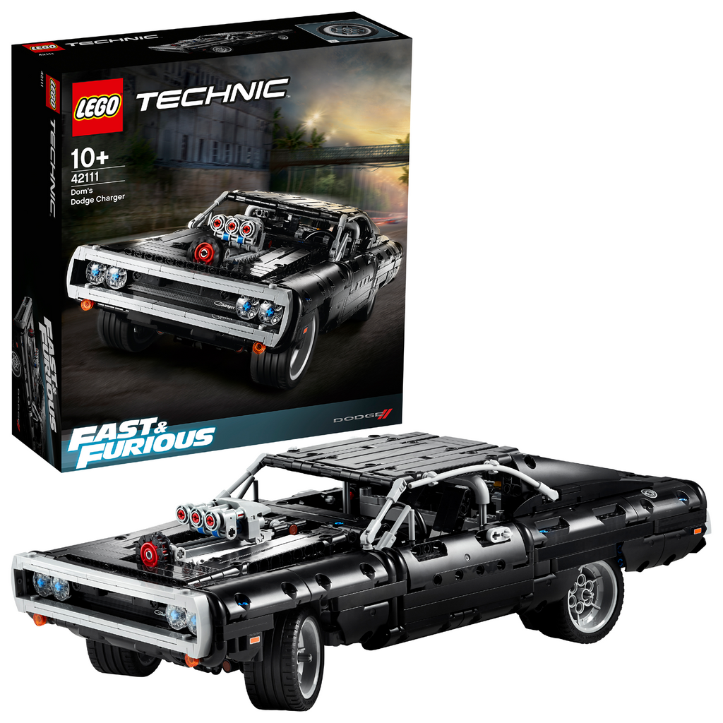 Technic™ Doms Dodge Charger
