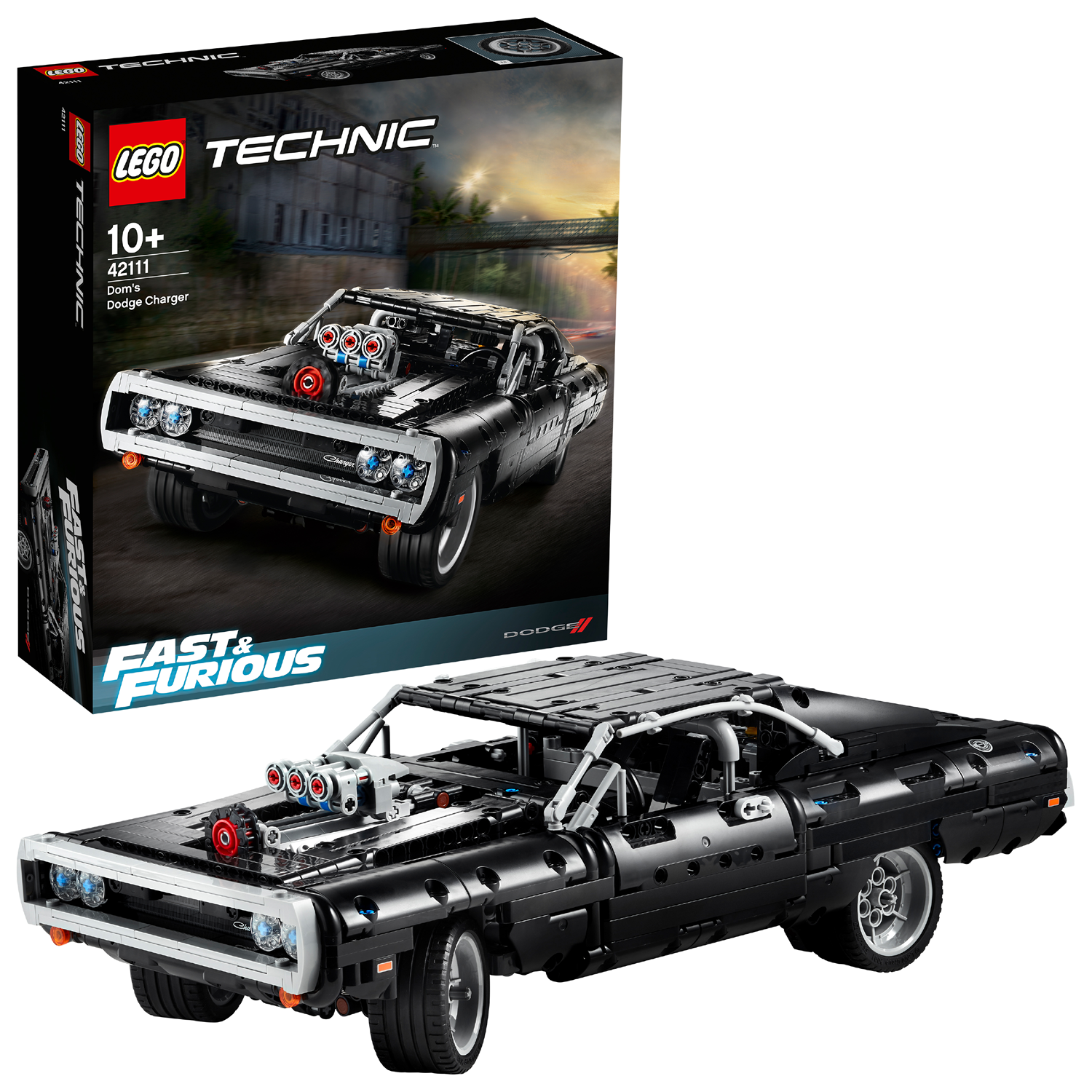 Technic™ Doms Dodge Charger
