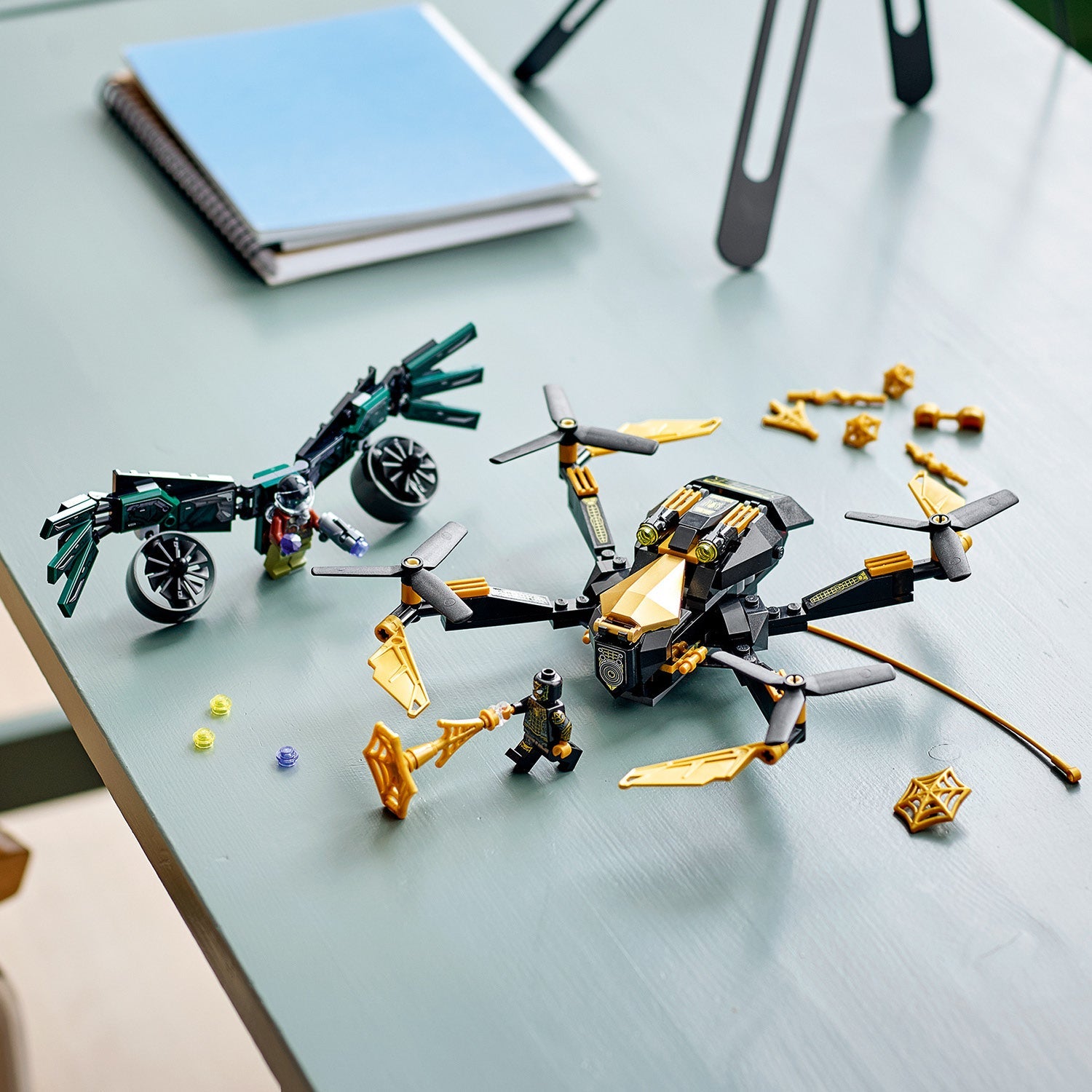 Marvel Spider-Man’s Drone Duel