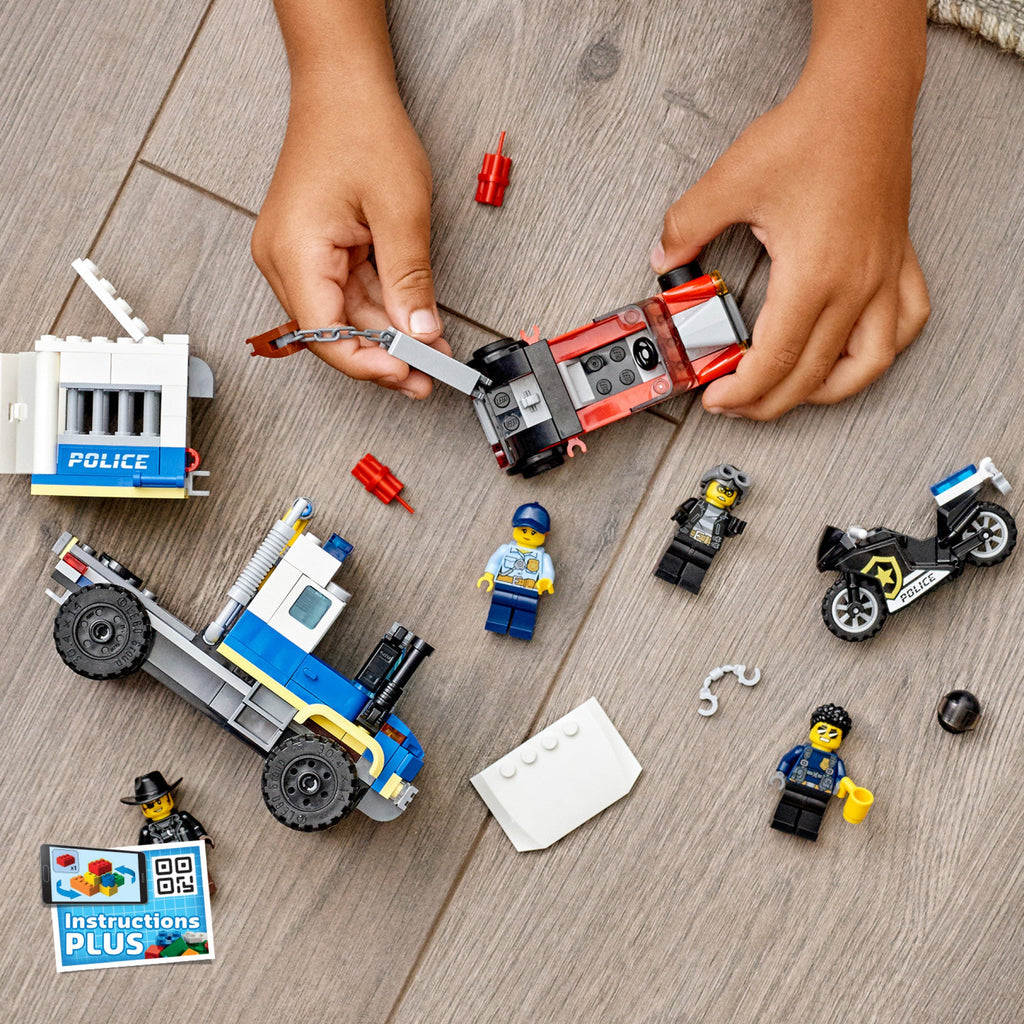 City Police Prisoner Transport