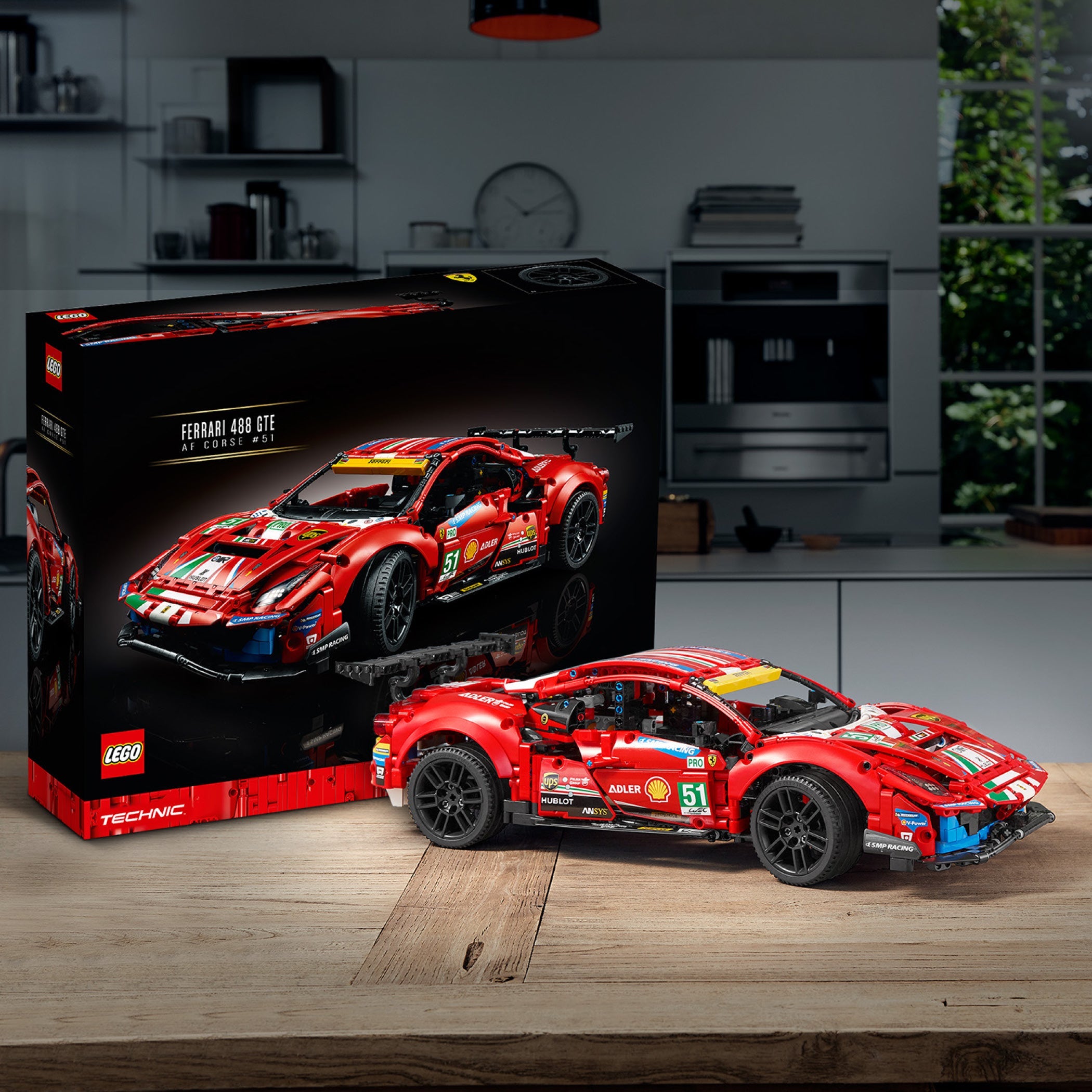 Technic™ Ferrari 488 GTE “AF Corse #51”