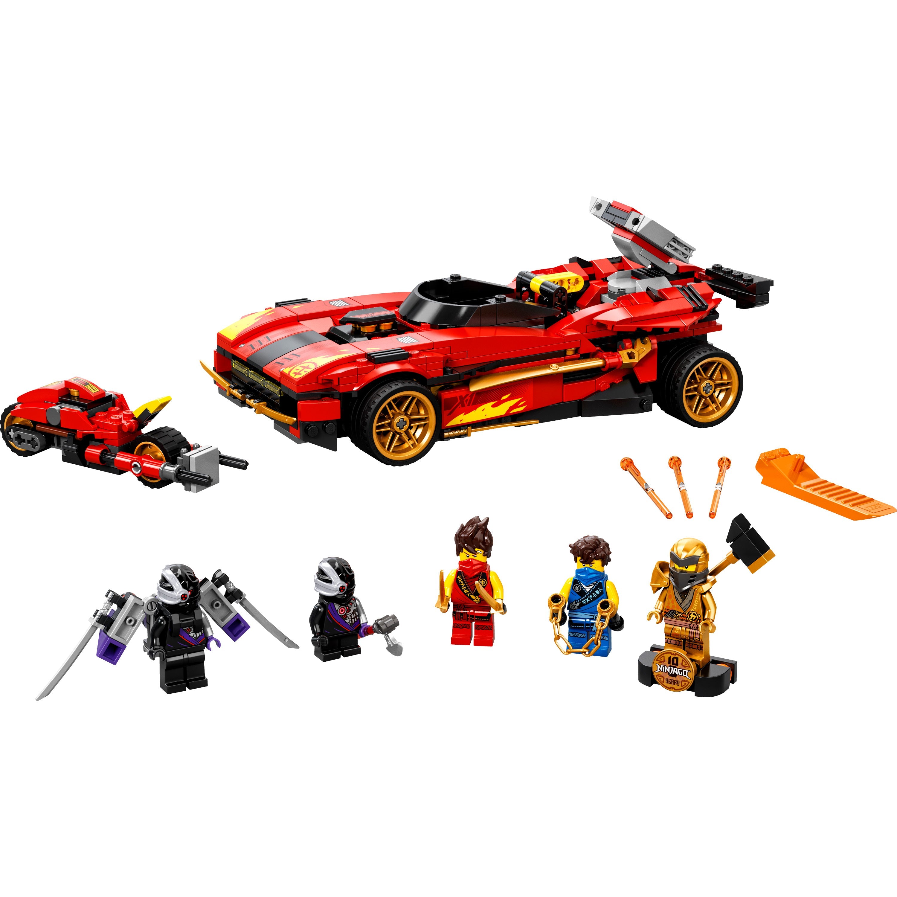 NINJAGO® X-1 Ninja Charger