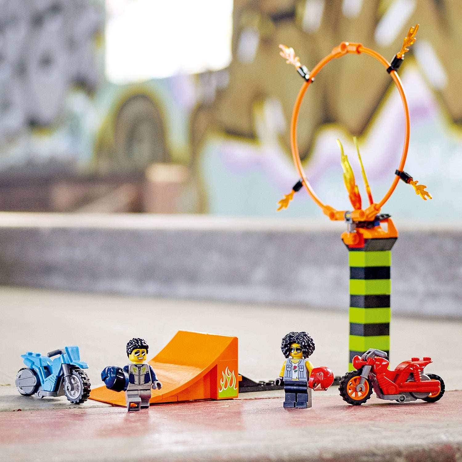 City Stunt Competition