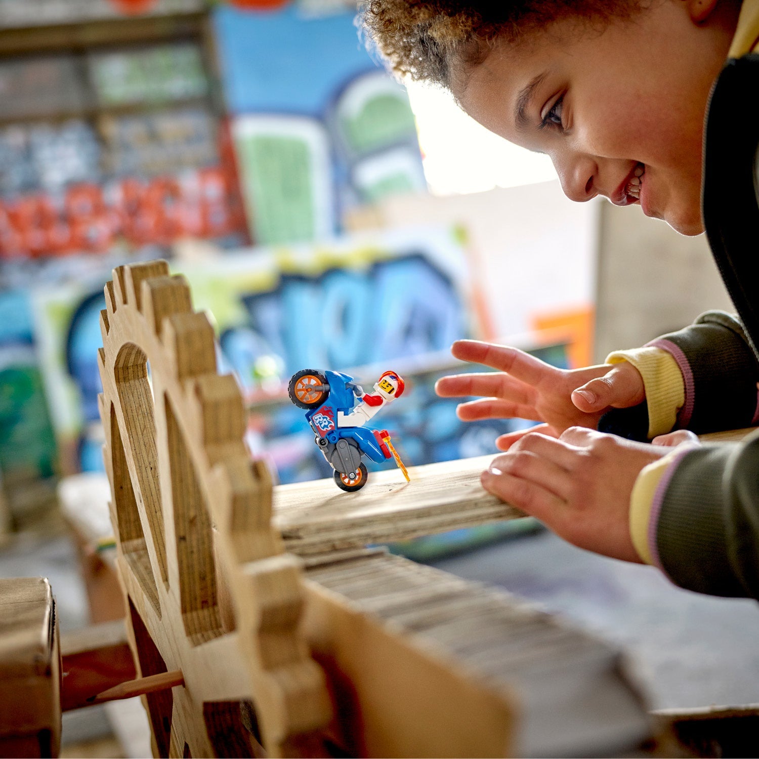 City Rocket Stunt Bike