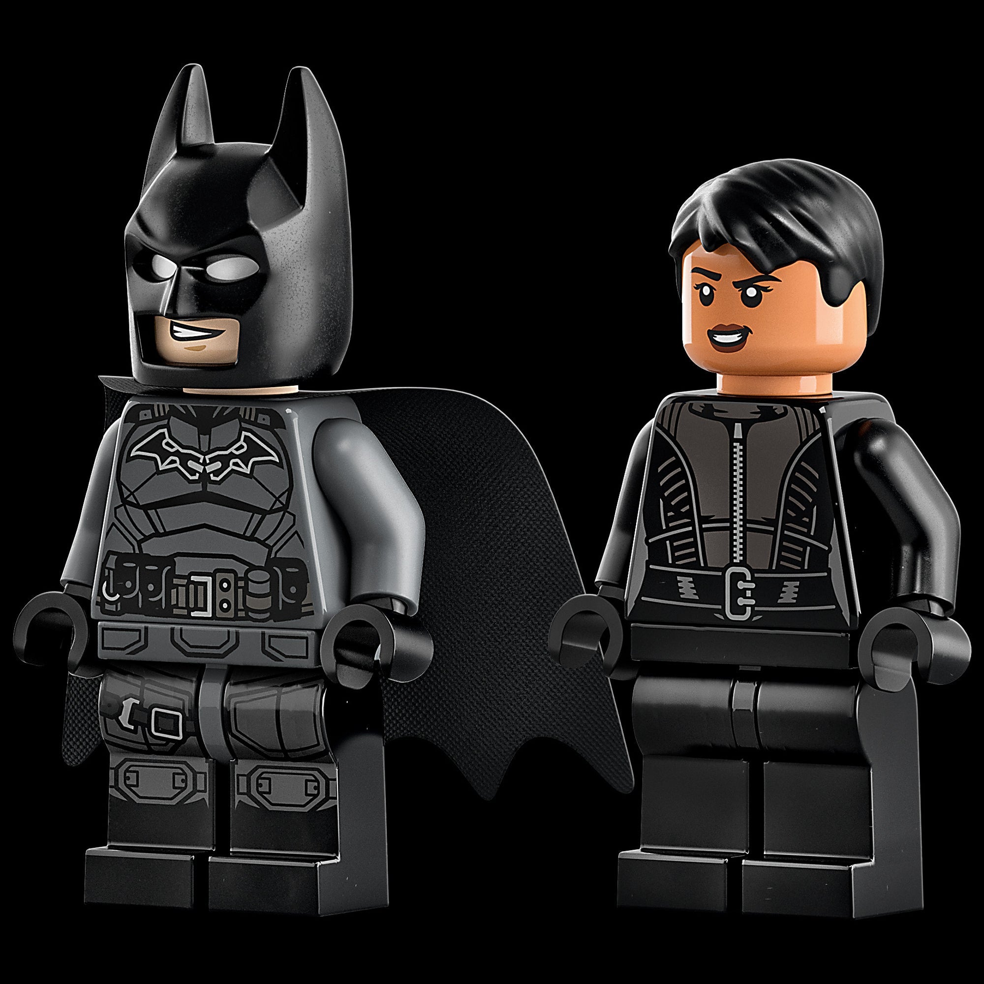 DC Batman™ & Selina Kyle™ Motorcycle Pursuit