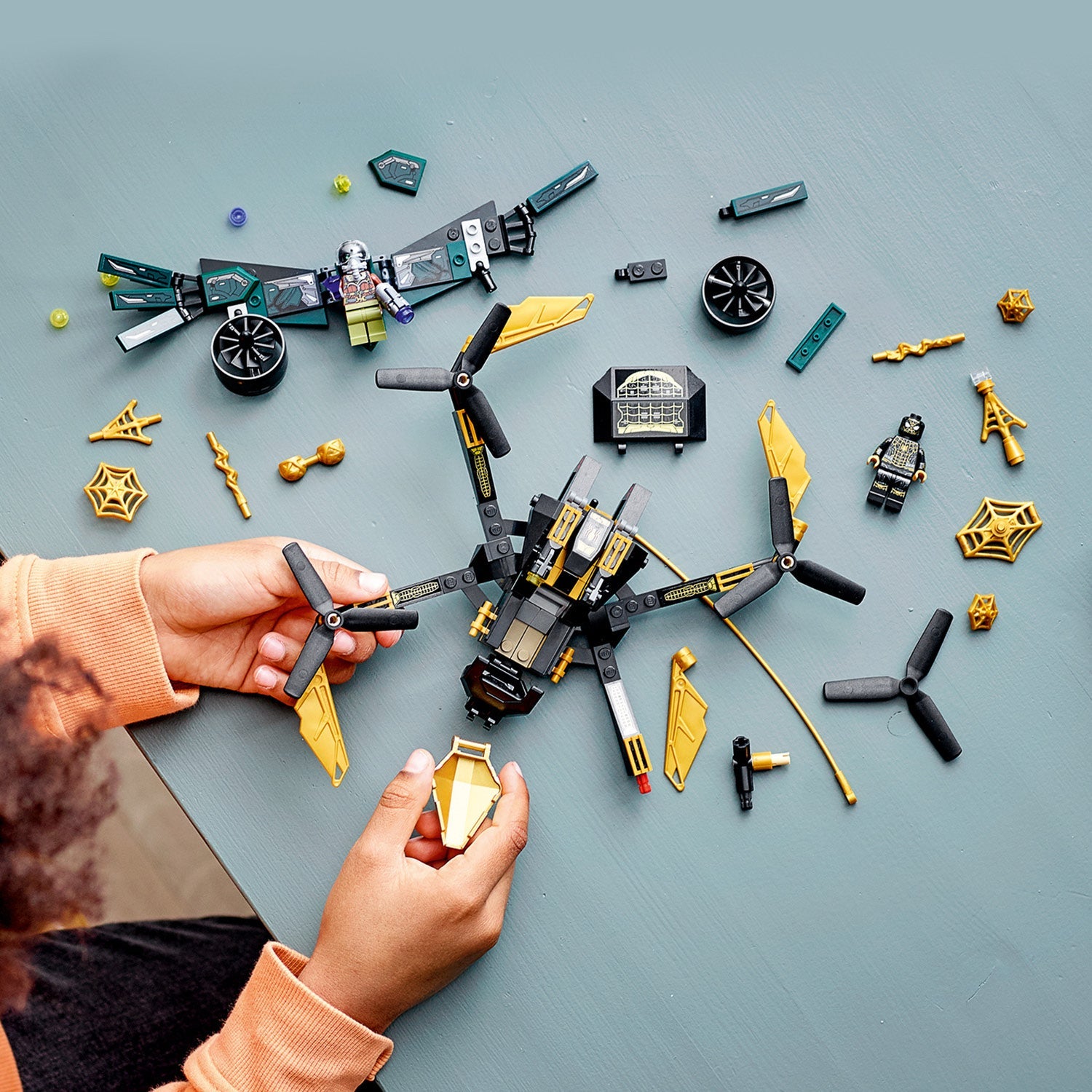 Marvel Spider-Man’s Drone Duel