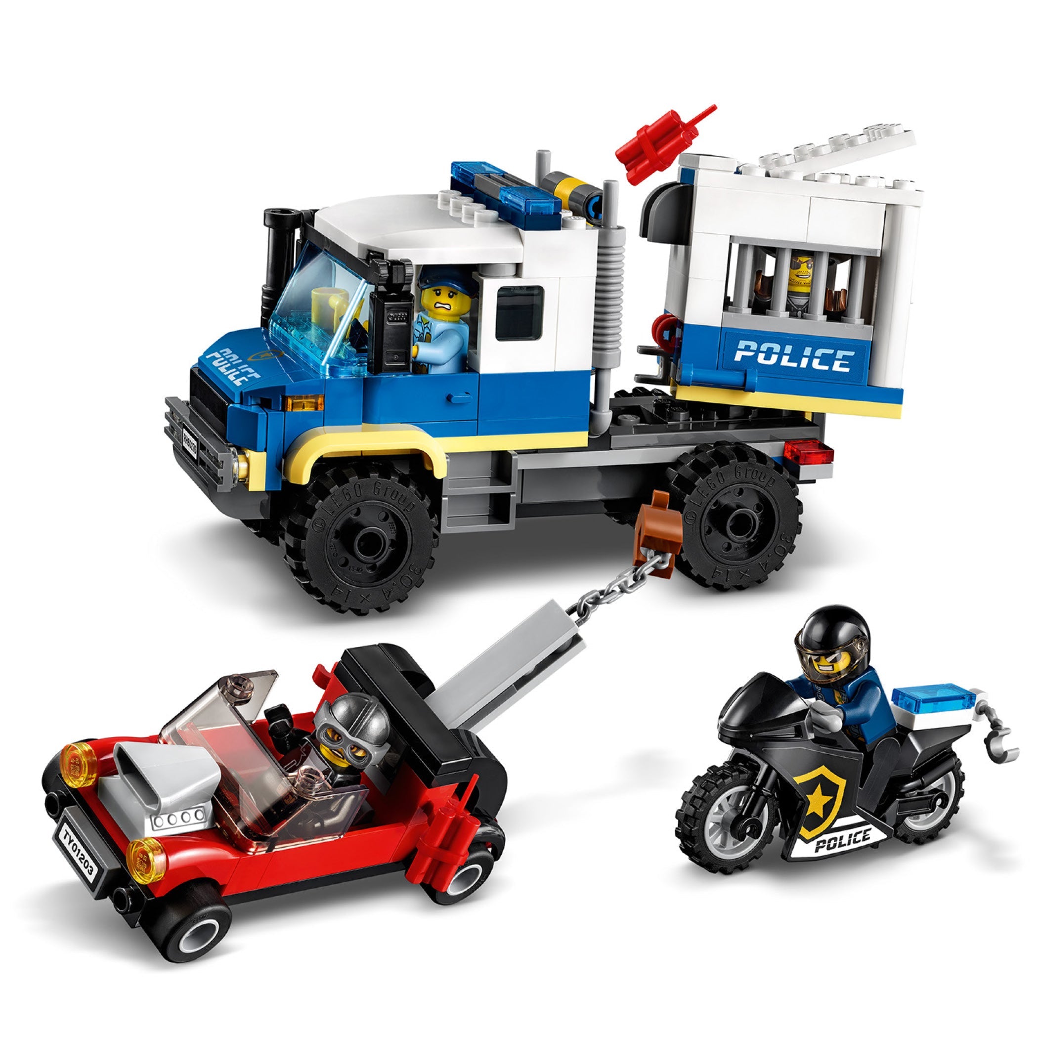 City Police Prisoner Transport