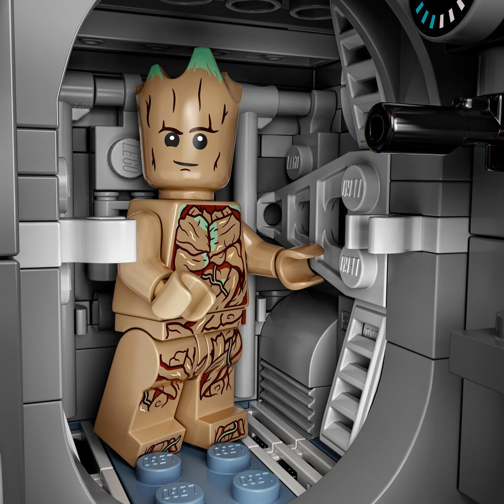 Marvel The Guardians’ Ship