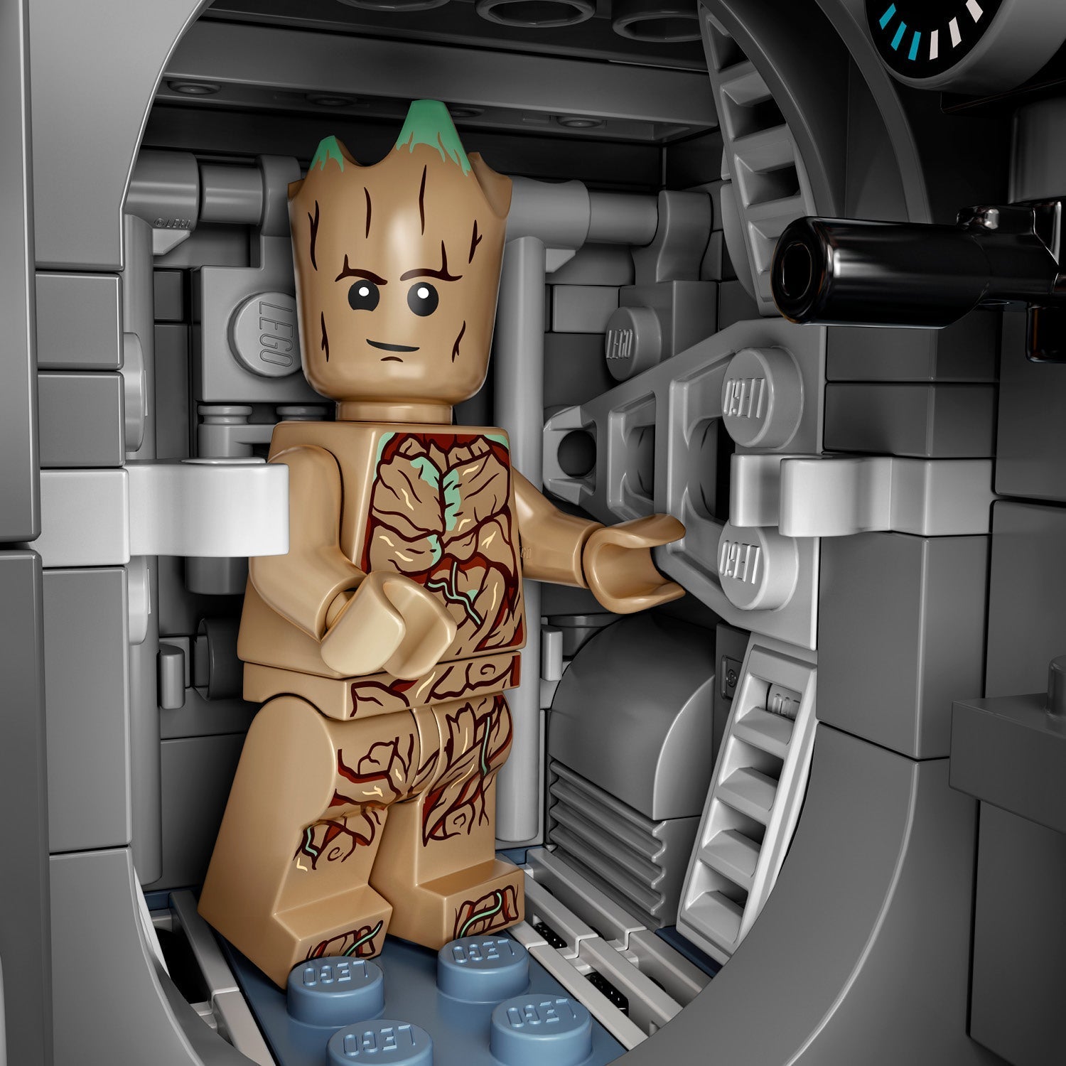 Marvel The Guardians’ Ship