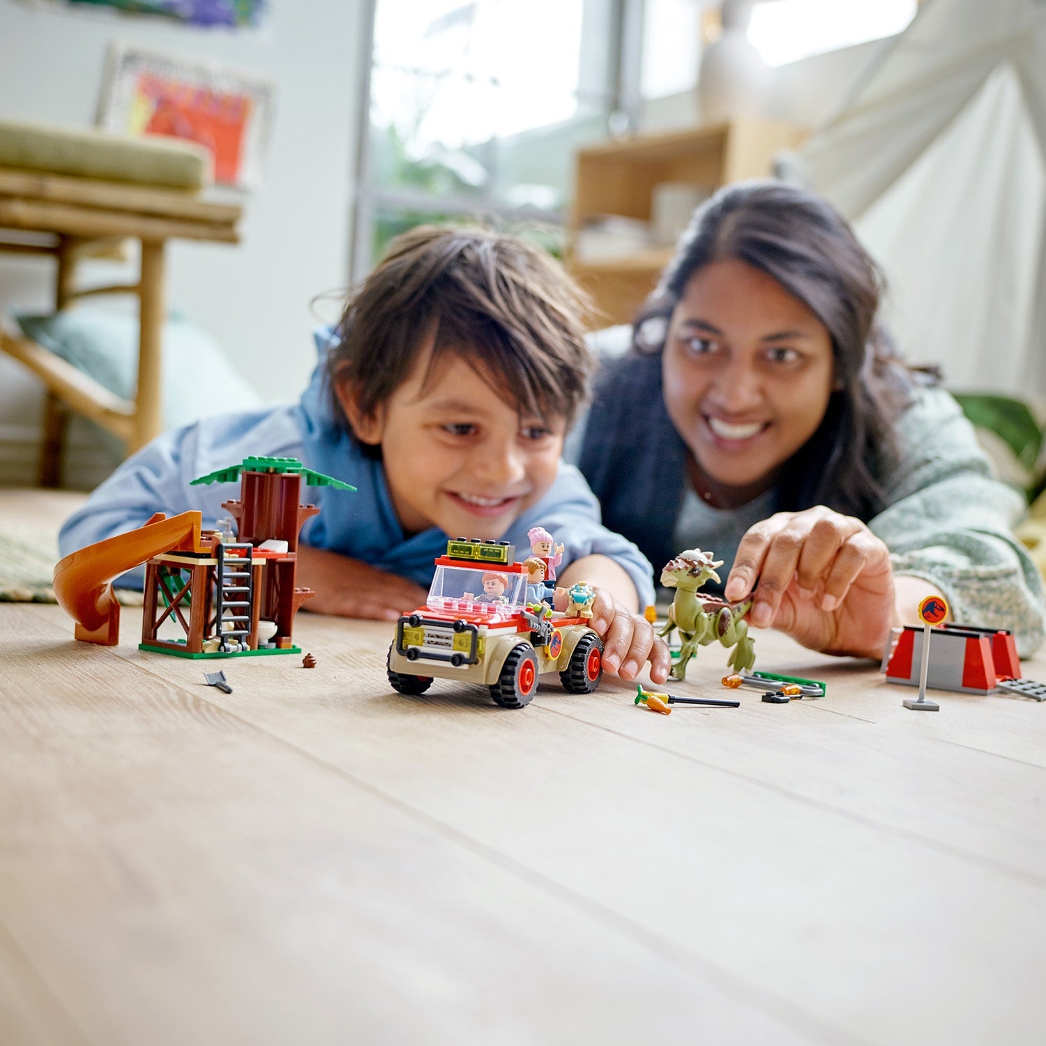 Jurassic World Stygimoloch Dinosaur Escape