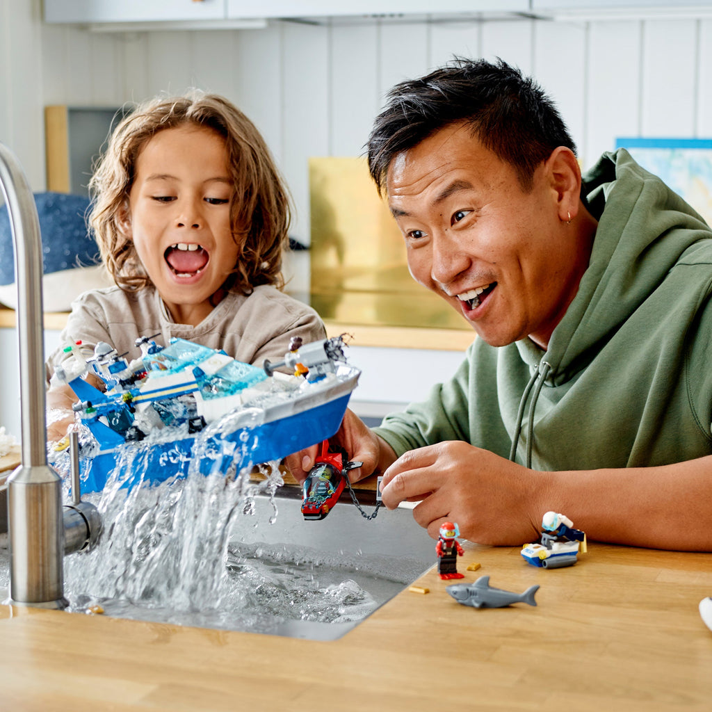 City Police Patrol Boat