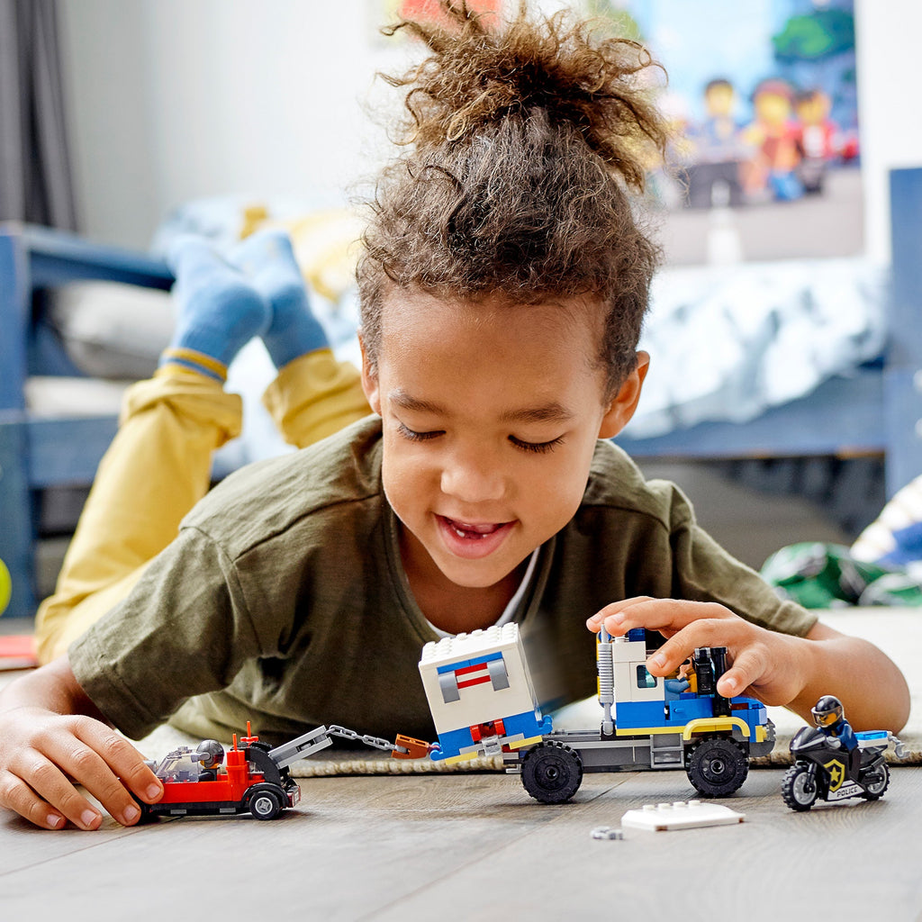 City Police Prisoner Transport