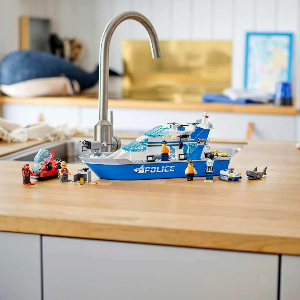 City Police Patrol Boat