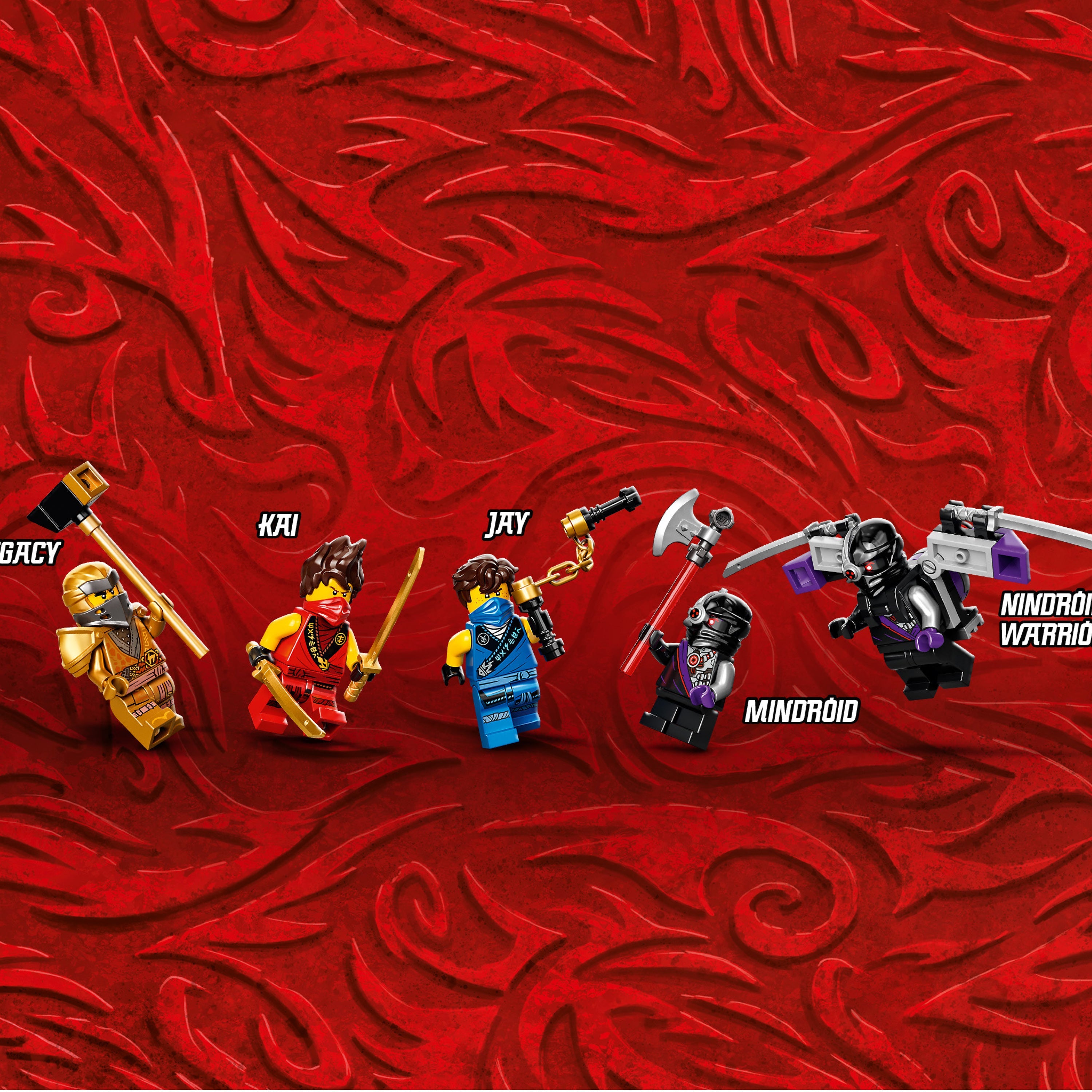 NINJAGO® X-1 Ninja Charger