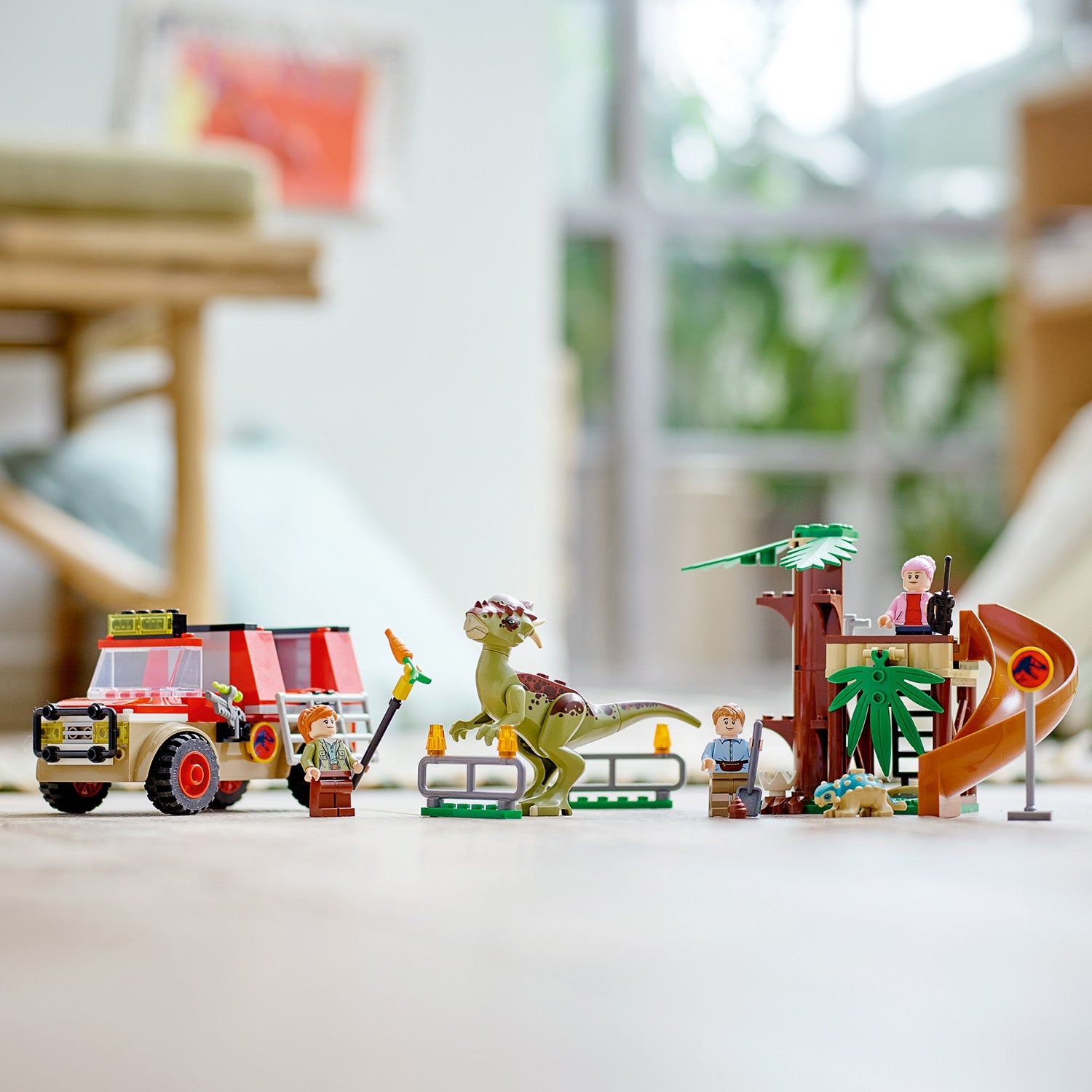 Jurassic World Stygimoloch Dinosaur Escape