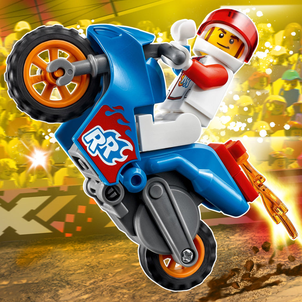 City Rocket Stunt Bike