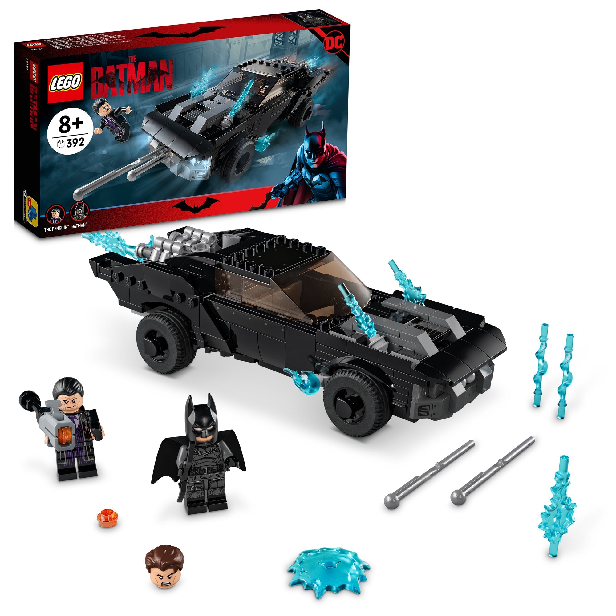 DC Batman Batmobile™: The Penguin™ Chase