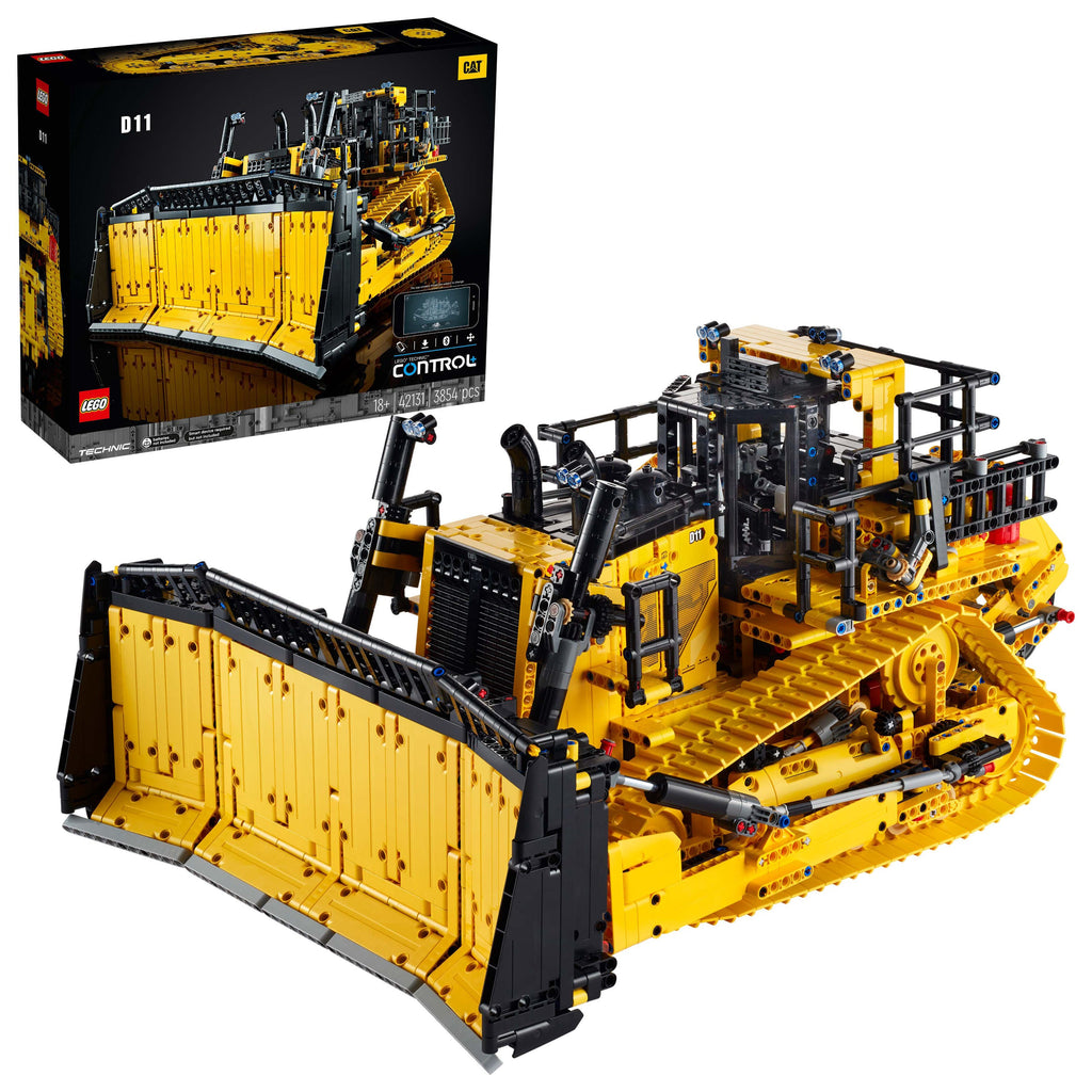 Technic™ App-Controlled Cat® D11 Bulldozer