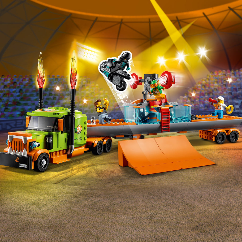 City Stunt Show Truck