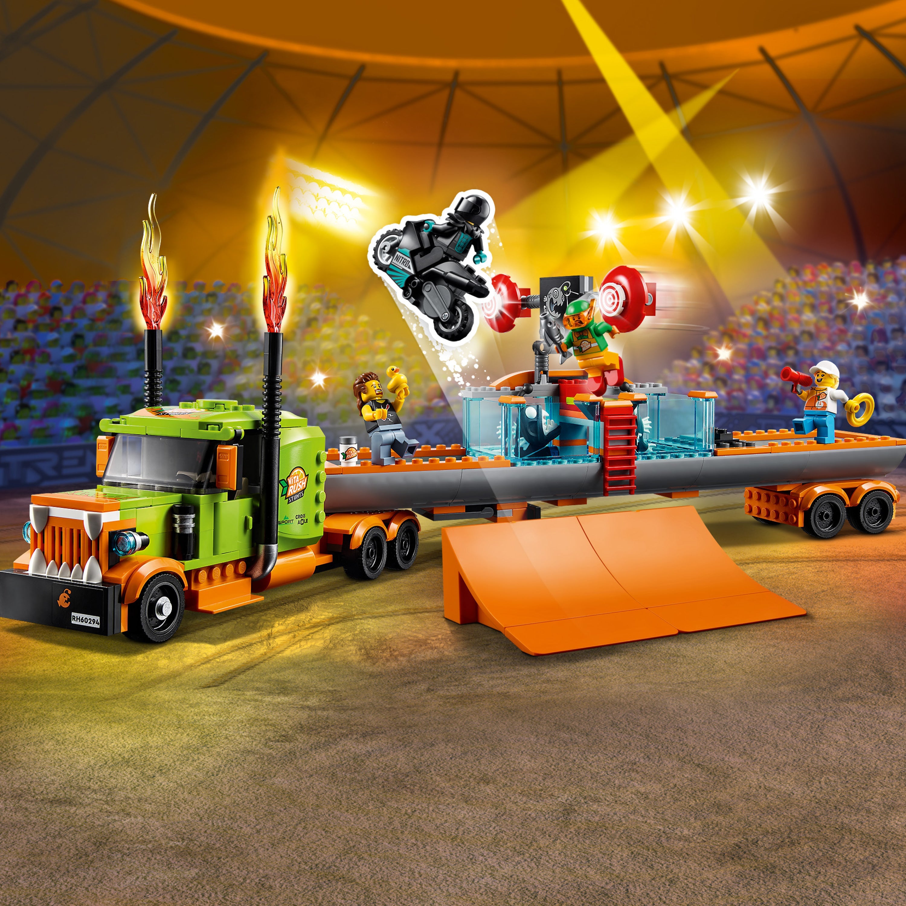 City Stunt Show Truck