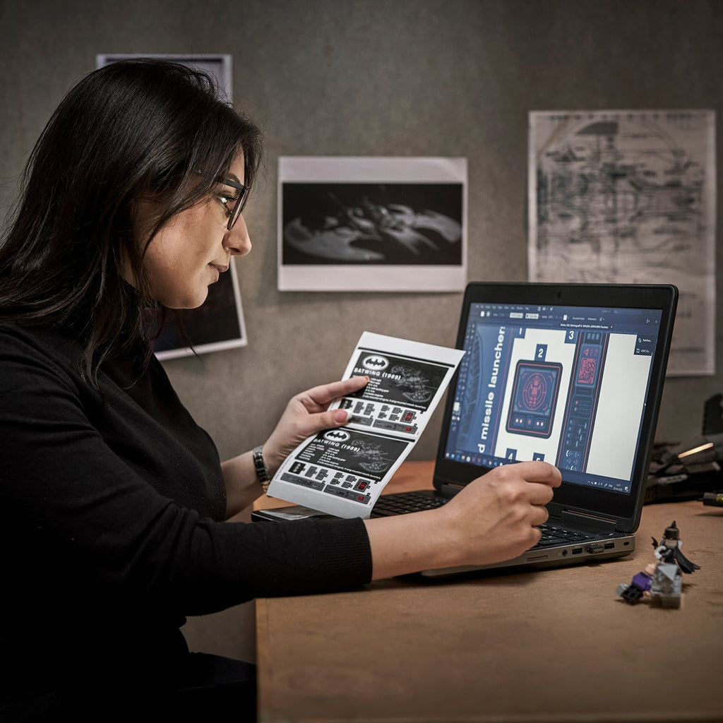 DC Batman 1989 Batwing