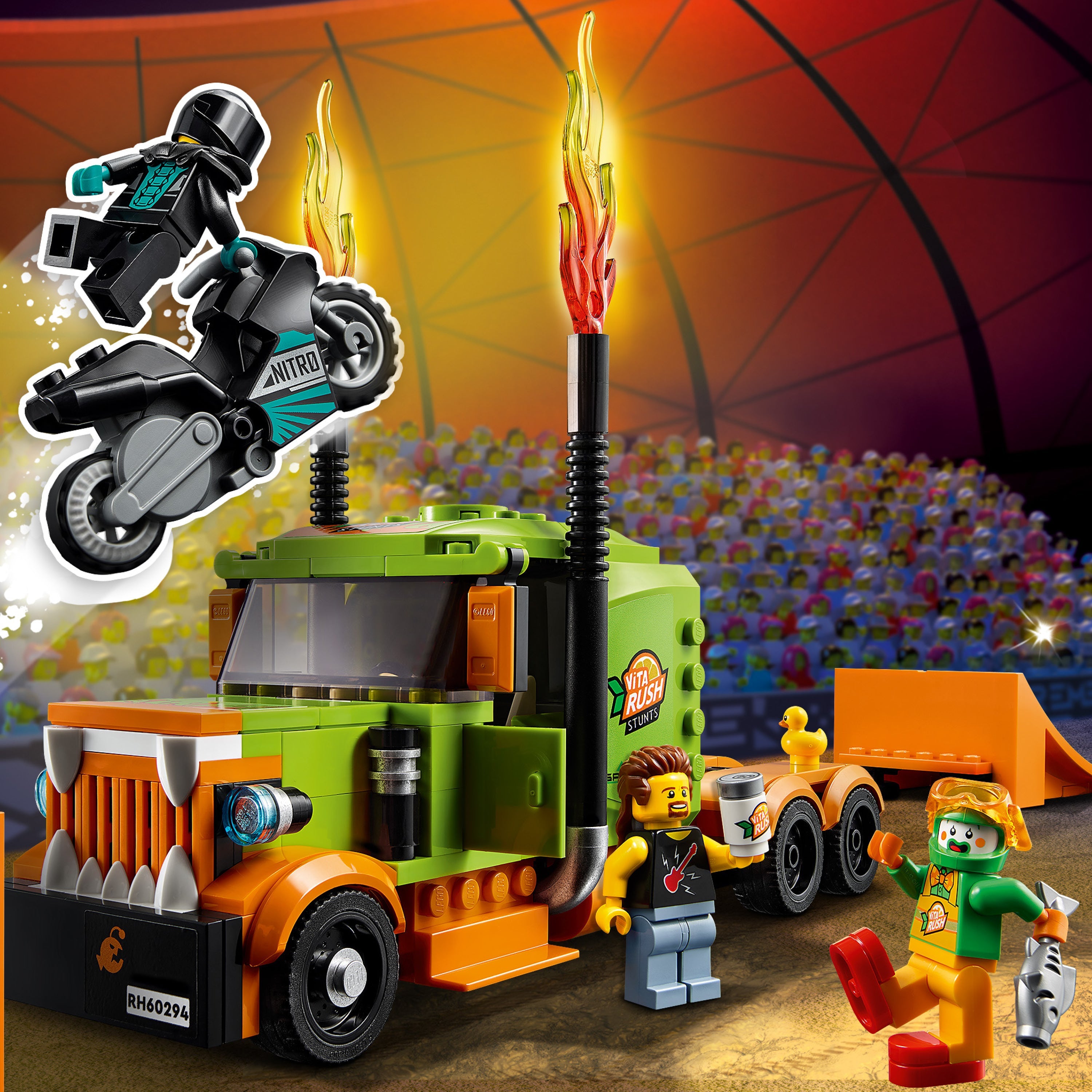 City Stunt Show Truck