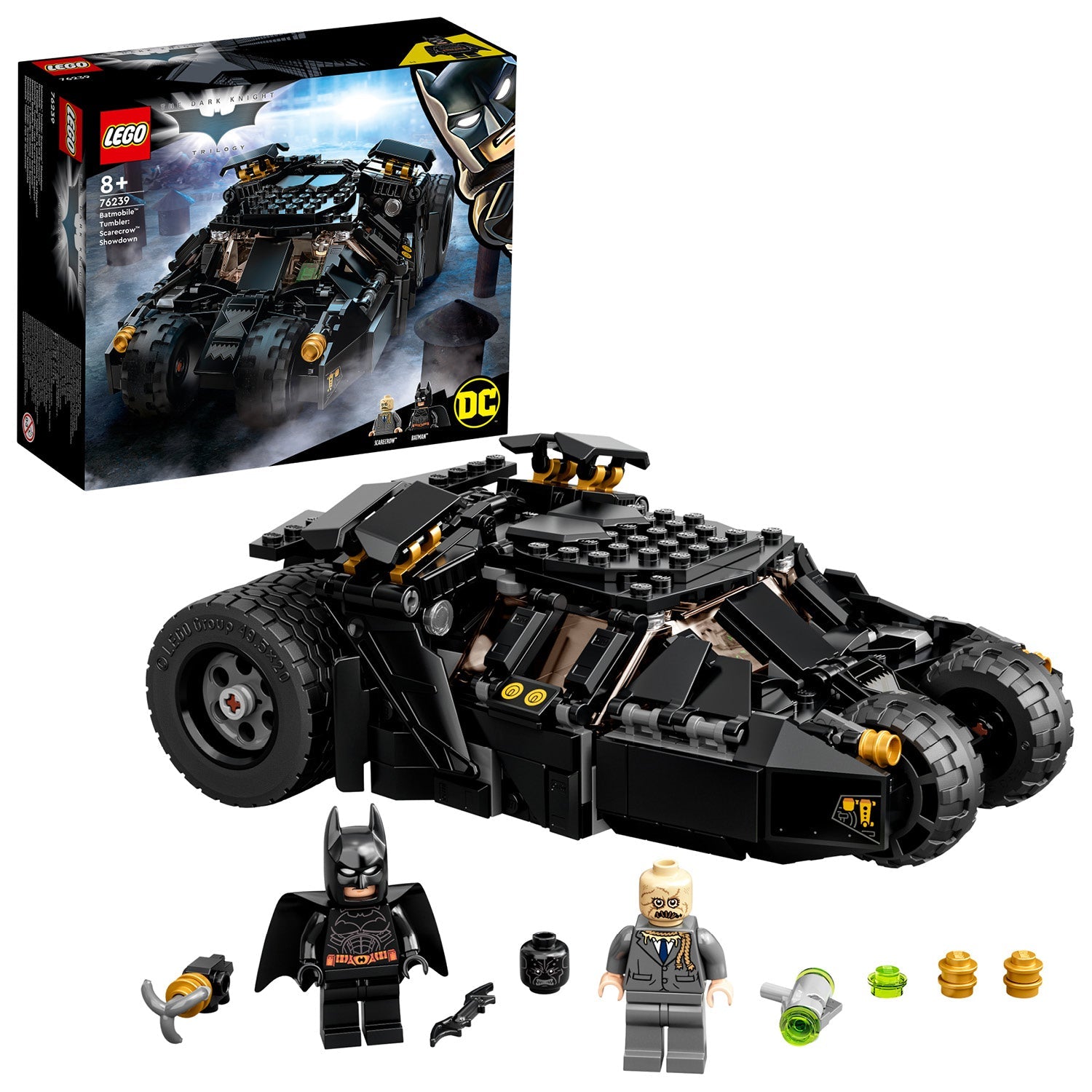 DC Batman™ Batmobile™ Tumbler: Scarecrow™ Showdown