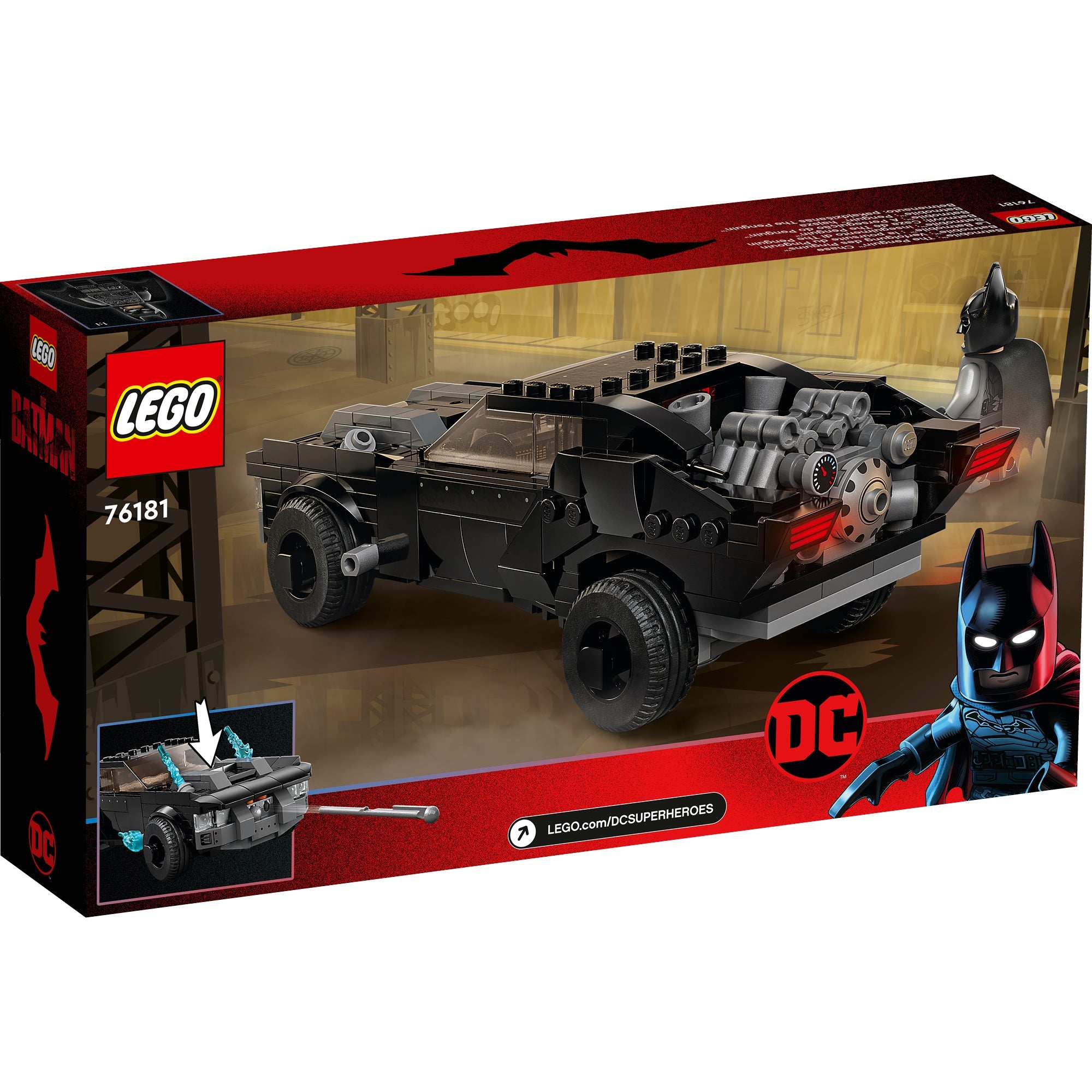 DC Batman Batmobile™: The Penguin™ Chase