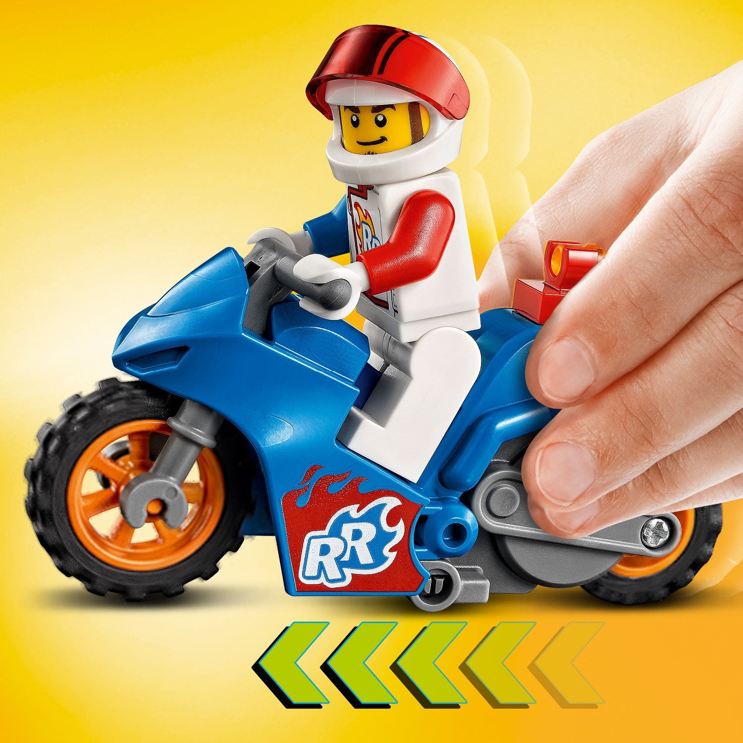 City Rocket Stunt Bike